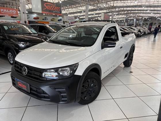 VOLKSWAGEN SAVEIRO 1.6 MSI ROBUST CS 16V FLEX 2P MANUAL VOLKSWAGEN SAVEIRO 1.6 MSI ROBUST CS 16V FLEX 2P MANUAL